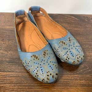 Spring step flat shoe size 8